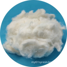 Natural Bleached Hemp Staple Fiber with 2800NM